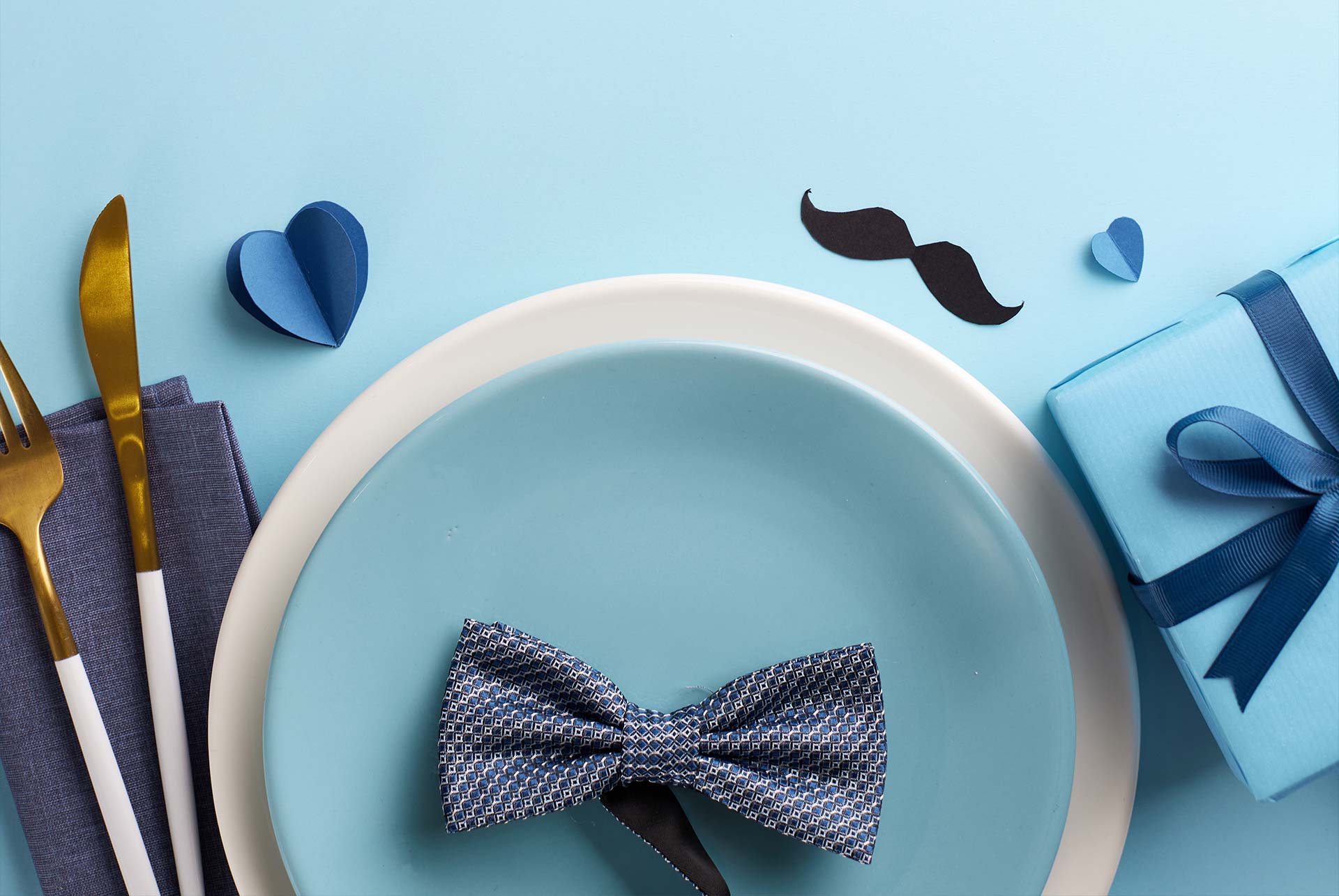 Ardoise Fête des Pères