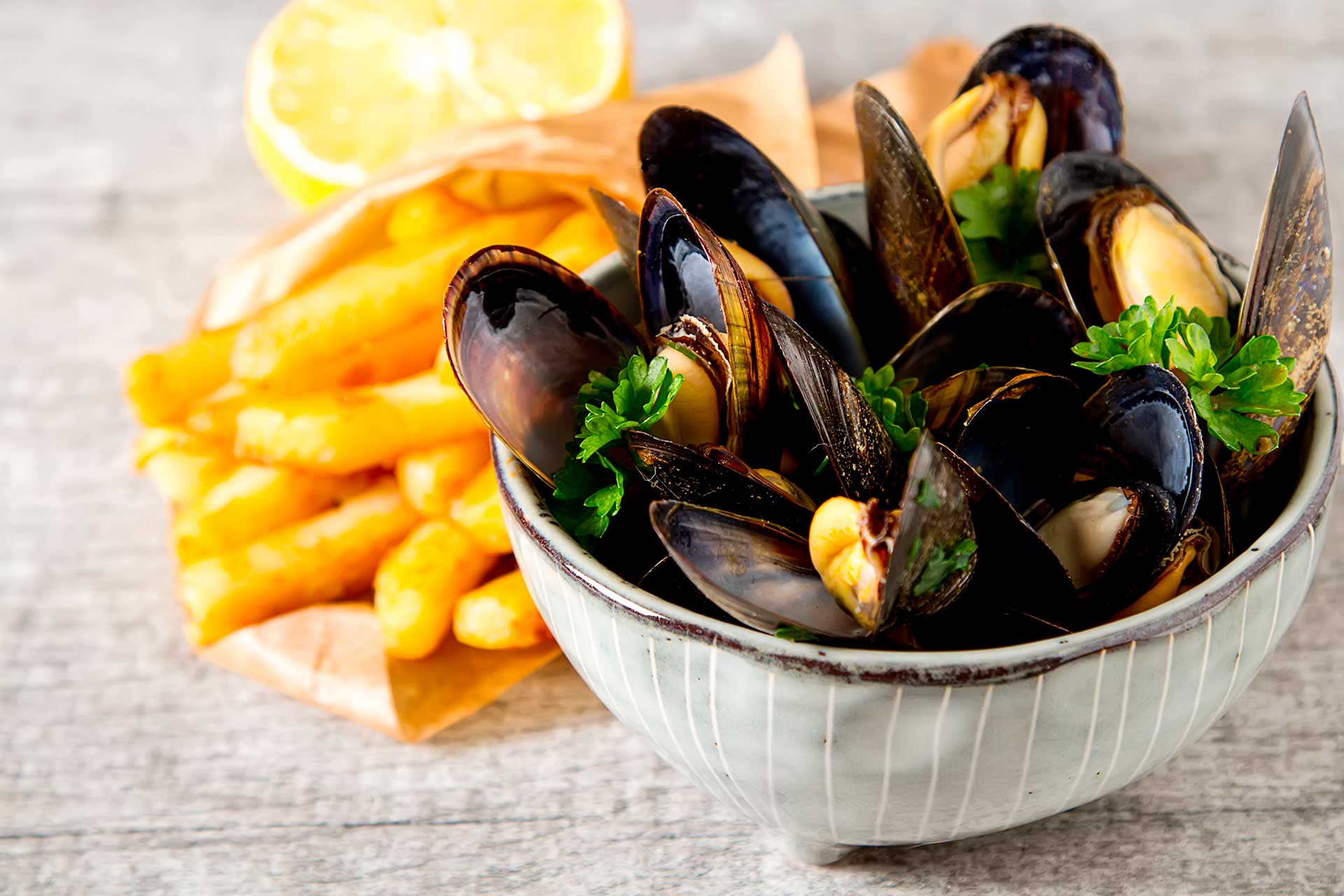 Moules – Frites!