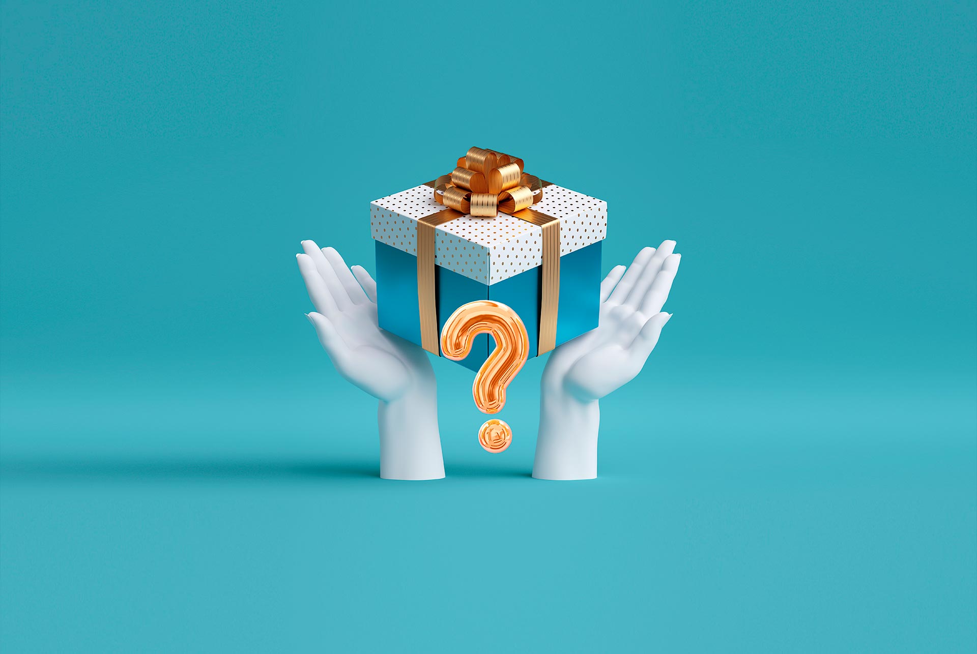 Les boîtes mystère…